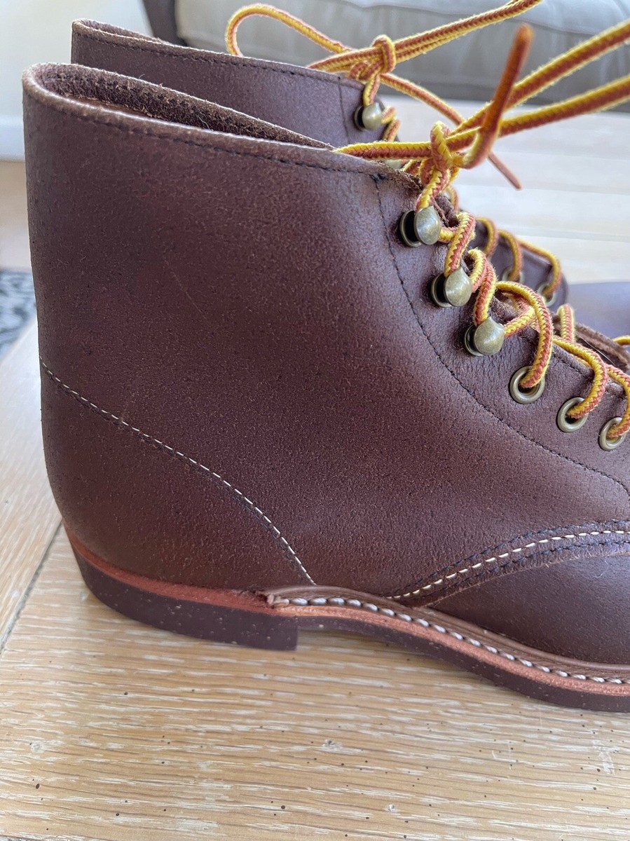 Red Wing Heritage 8015 Blacksmith Round Toe Spitfire Brown Leather