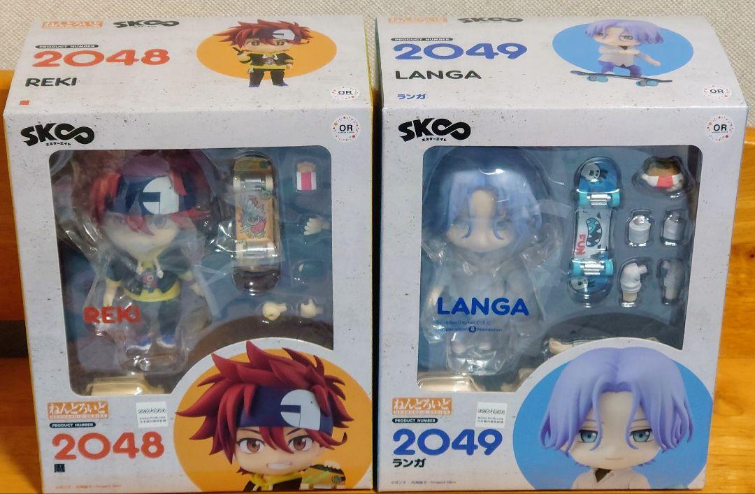 Good Smile Company SK8 Nendoroid Reki Ranga 2-piece set figure | eBay