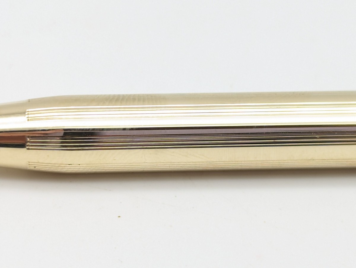 Vintage Cross 10K Gold Filled GF Pen 4502 USA In Original Box W