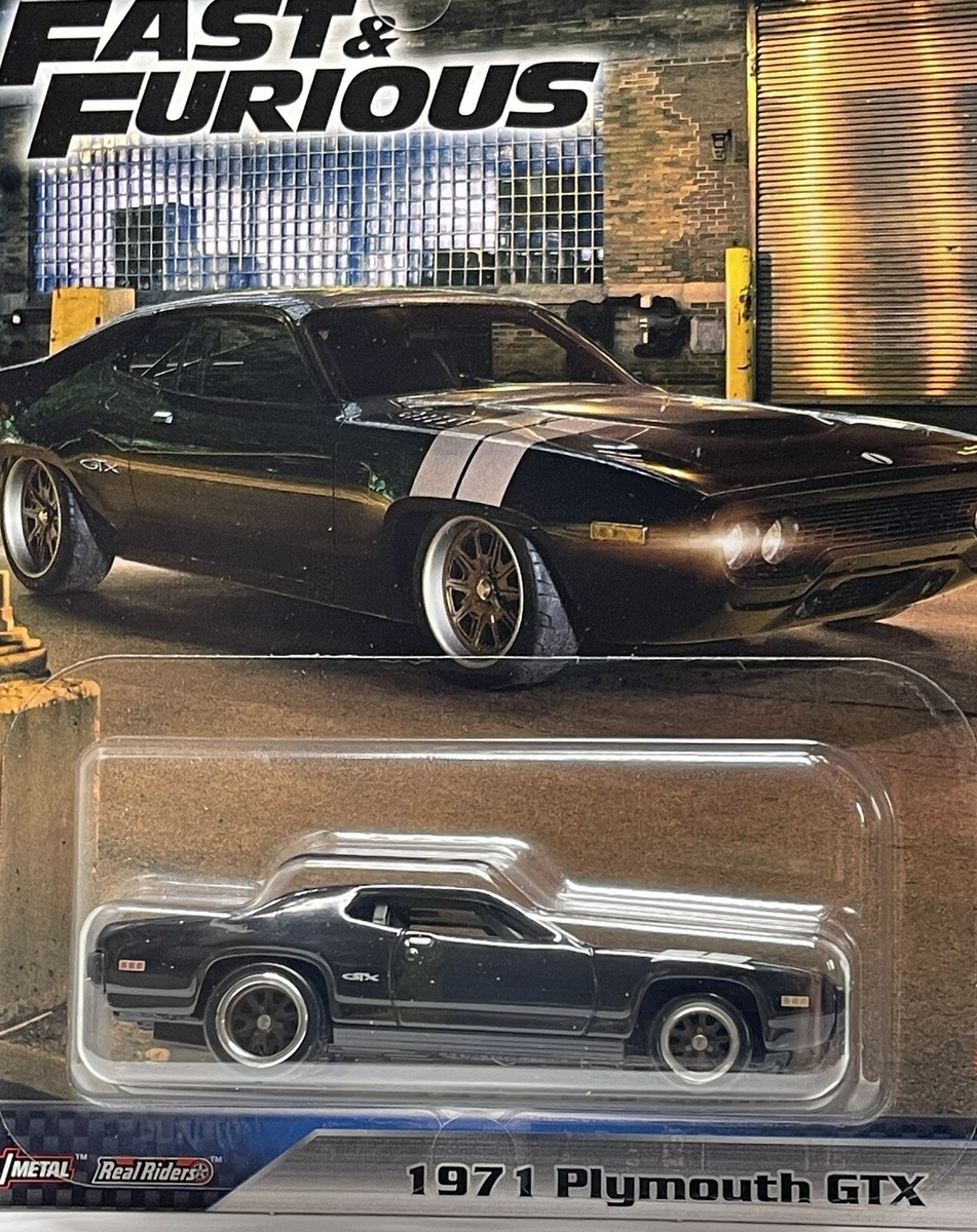 HOT WHEELS PREMIUM FAST & FURIOUS 1971 PLYMOUTH GTX 4/5 2023 | eBay