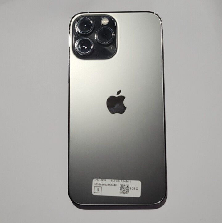 新品未使用 iPhone 13 Pro 512GB グラファイト Apple iPhone 13 Pro