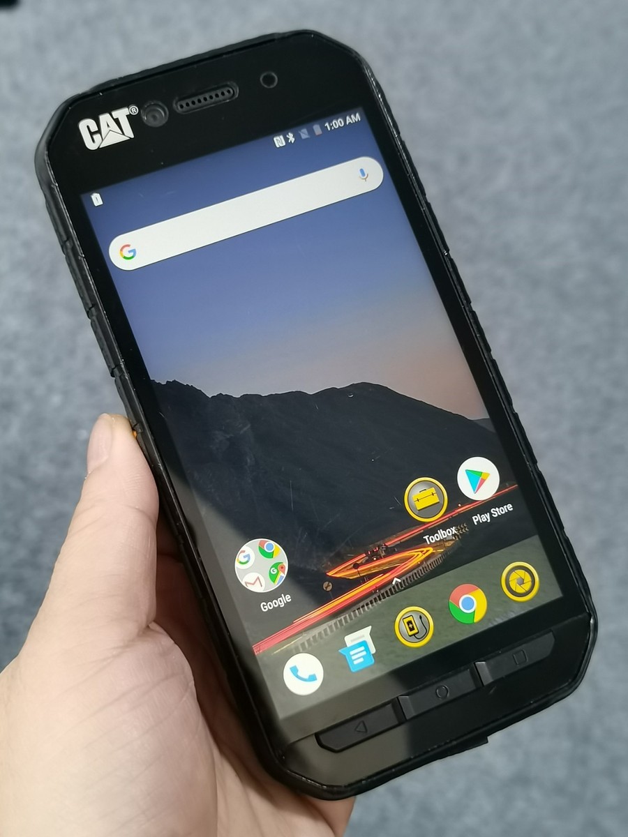CAT S41 - 32GB 3GB RAM-BLACK Android (Unlocked) Ruged phone Fully