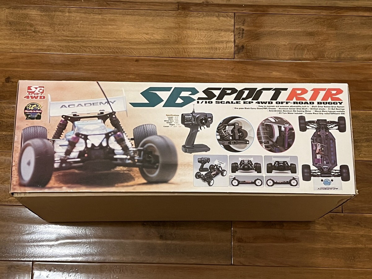 Team Academy SBV1 Sport RTR Box Only 15940 RC Car | eBay