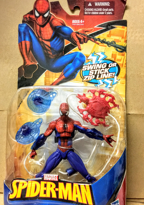 マーベルレジェンド スパイダーマン ハズブロ ウォーキングジップ