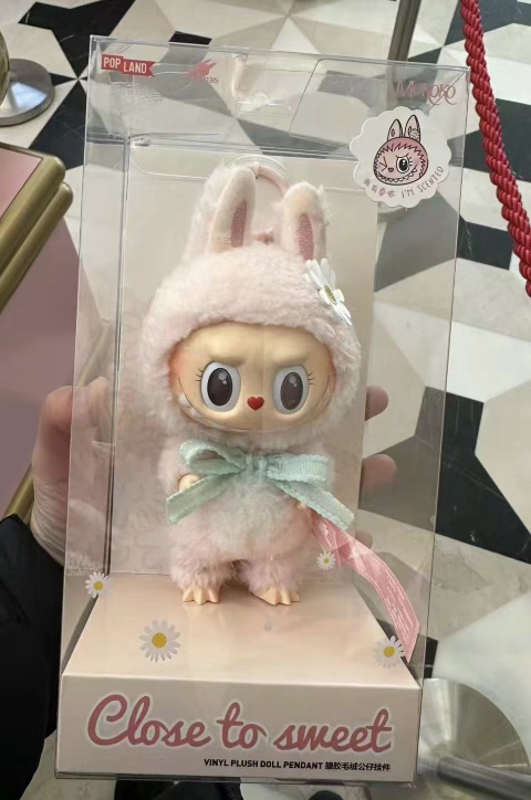 POPMART Mokoko CloseToSweet LABUBU ぬいぐるみ POPMART Mokoko