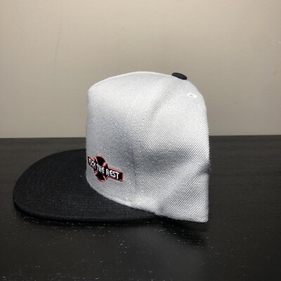 Supreme x Independent - FW15 - F**k The Rest 5 Panel Hat - Grey