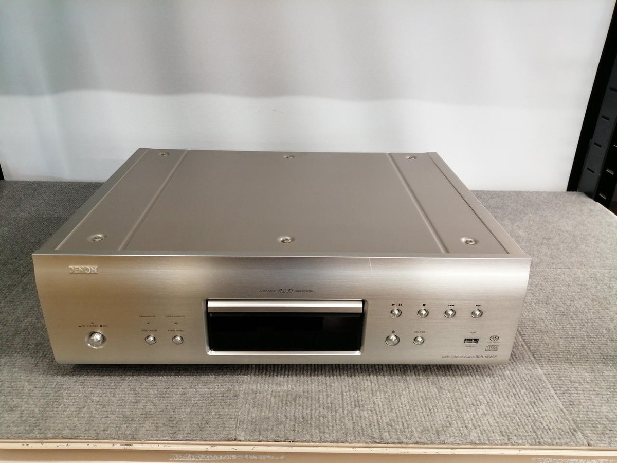 ジャンク DENON デノン CD/SACDプレーヤー DCD-1650SE DENON DCD