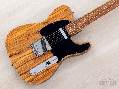 2007 Fender Telecaster TL-Zebra Zebrawood + Mahogany w/ USA