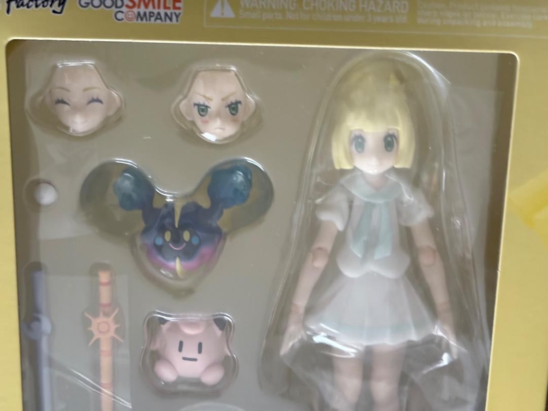 Figma 392 かんばリーリエ Figma 392 かんばリーリエ Pokemon Figma