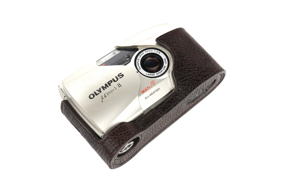 OLYMPUS μ[mju:]-II 110 フィルムカメラ ミューツー μ（ミュー）-II