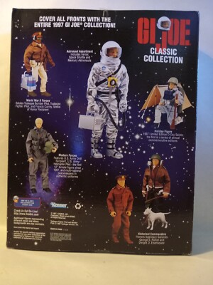 G.I. Joe Shuttle Astronaut Robert Crippen Classic Collection