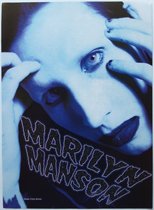 MARILYN MANSON マリリンマンソン 入手困難非売品A1ポスター Marilyn