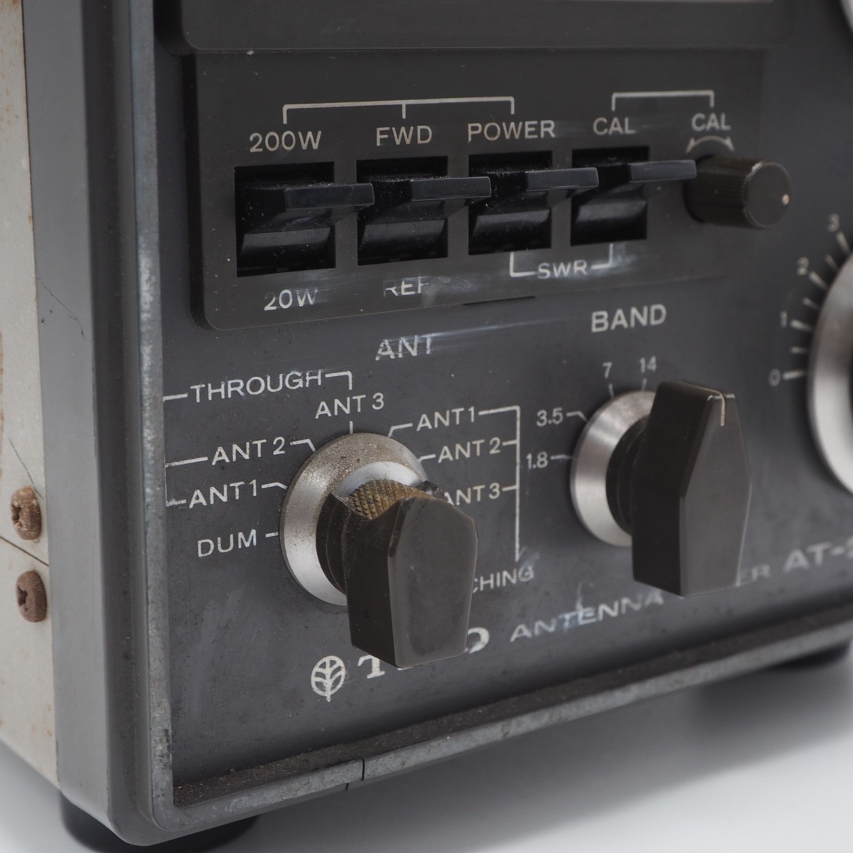 トリオ TRIO ANTENNA TUNER AT-200 SP-520 トリオ TRIO ANTENNA TUNER