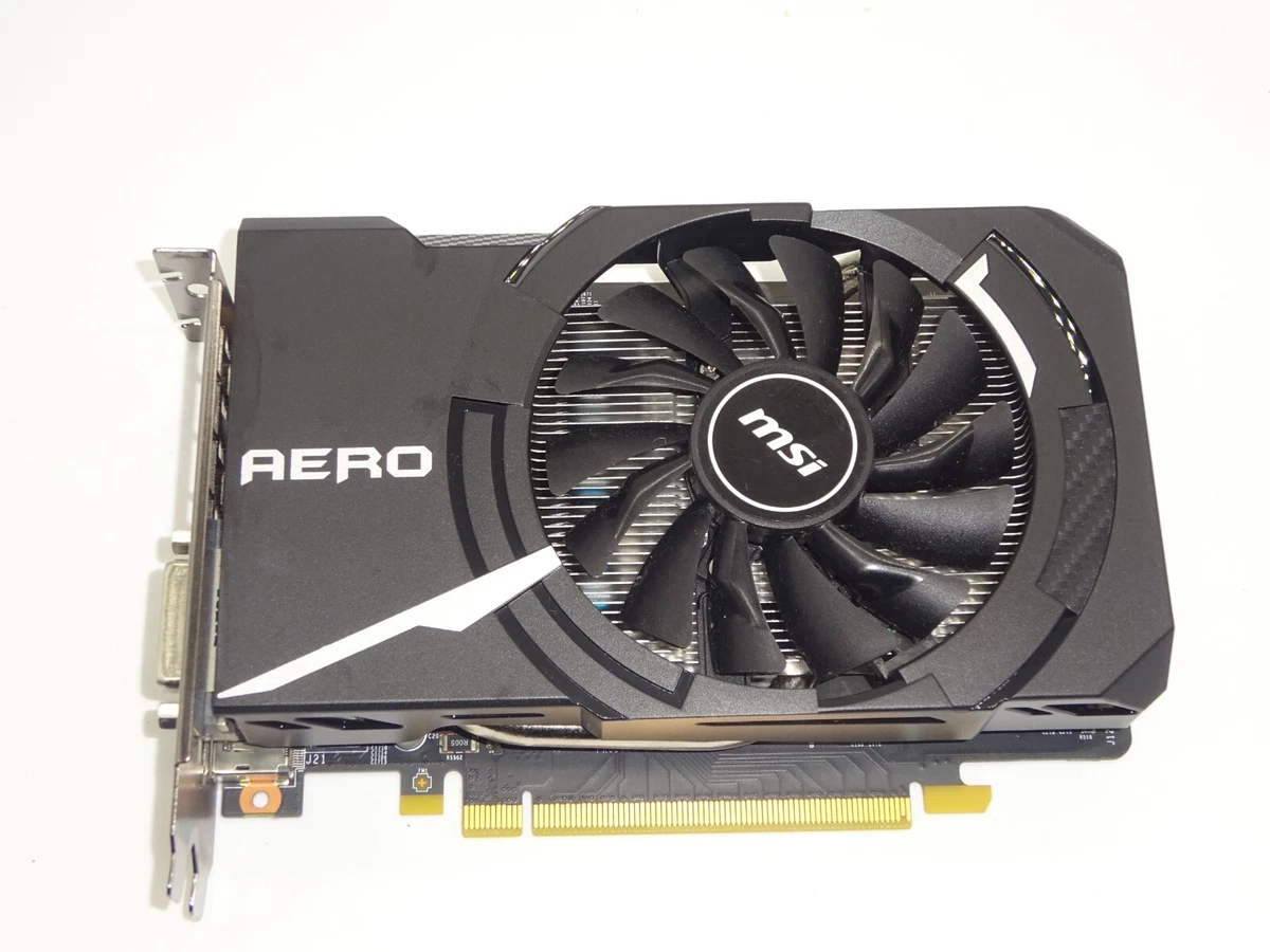 MSI GeForce GTX 1060 AERO ITX 6G OC MSI GTX 1060 AERO ITX 6G OC