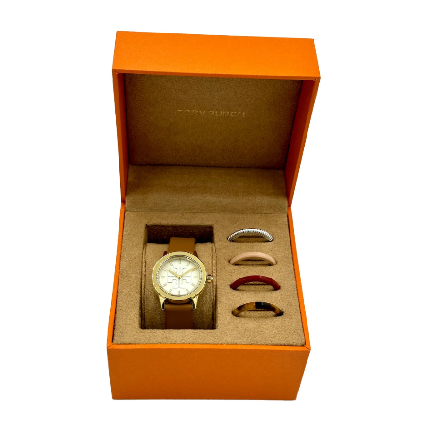 TORY BURCH 腕時計 ゴールド 交換用フレーム付き TORY BURCH 腕時計