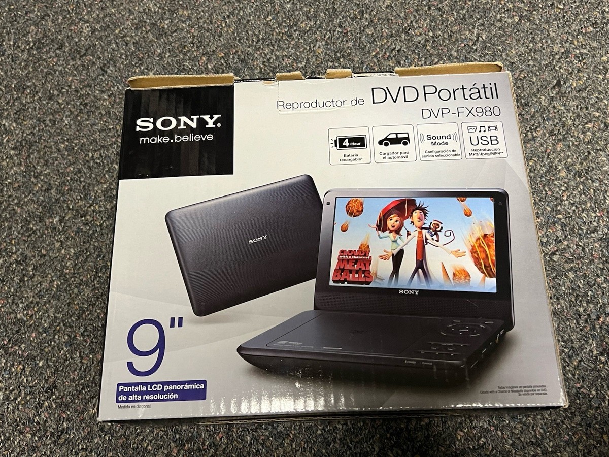 SONY ポータブルDVDプレーヤー DVP-FX980 【公式通販】