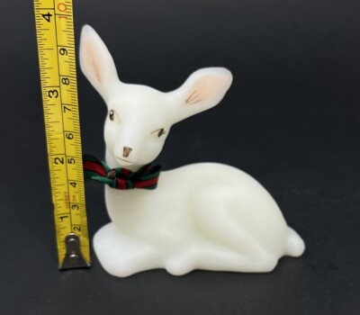 vintage glass figure ୨୧ * ガラスの リスさん vintage glass figure