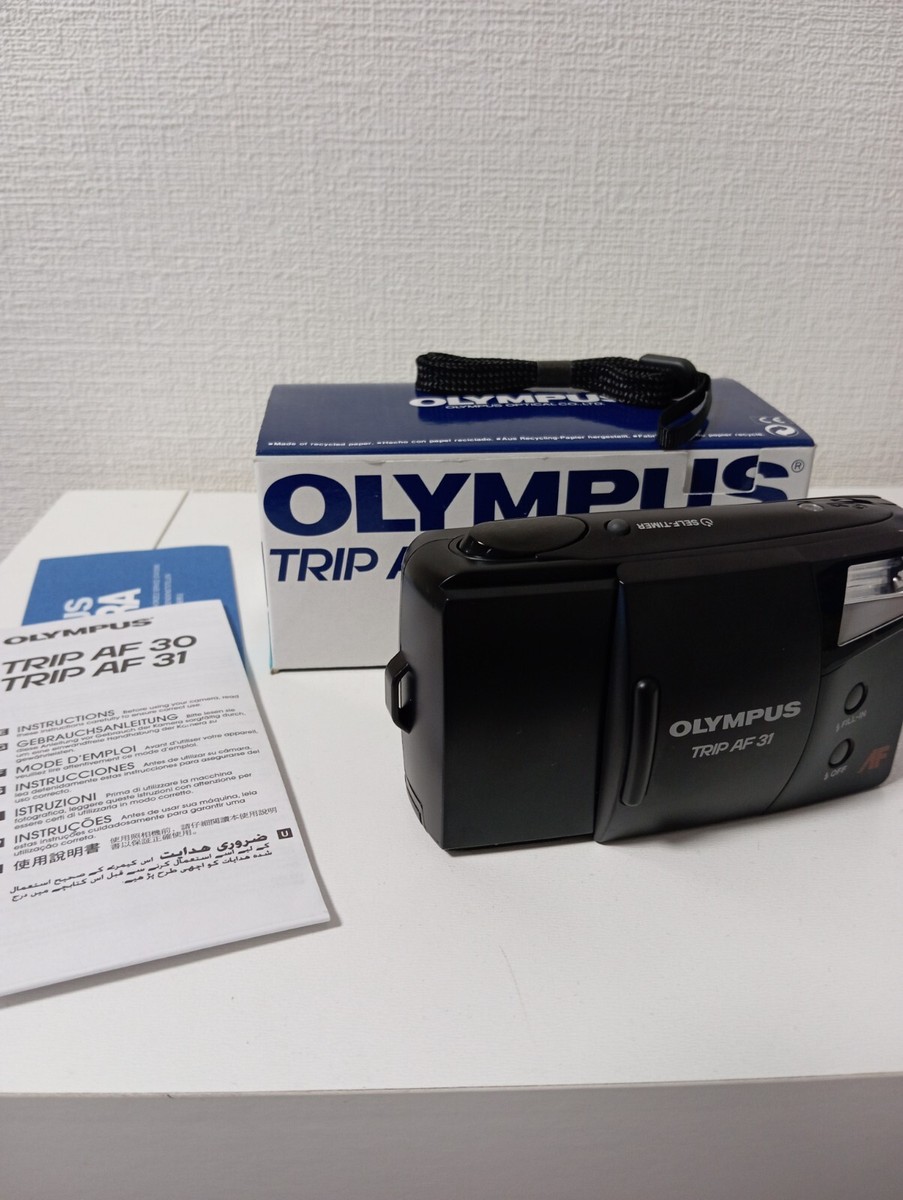 Olympus TRIP AF 31 Point & Shoot 35mm Film Camera From JAPAN | eBay