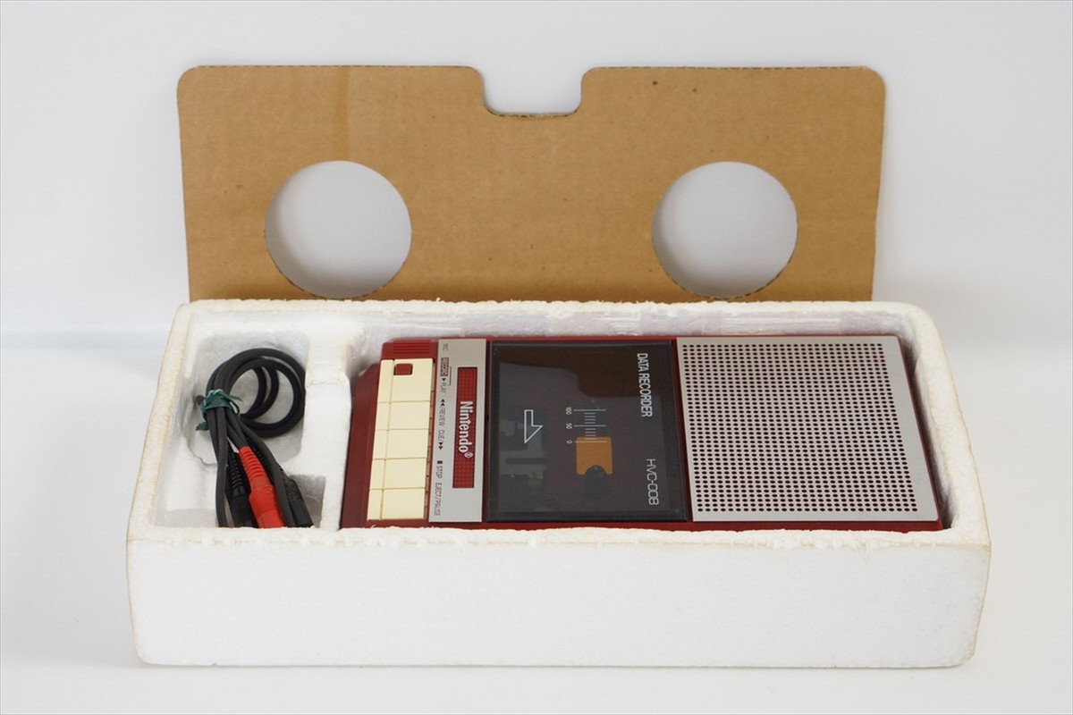 Nintendo Cassette Data Recorder HVC-008 For Family Basic Famicom