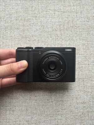 For Fujifilm Fuji XF10 Black 24.2 MP Digital Camera English