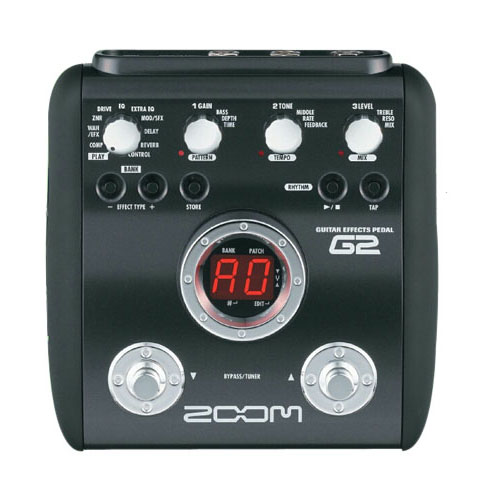 Zoom G2.1u Multi-Effects Guitar Effect Pedal for sale online | eBay