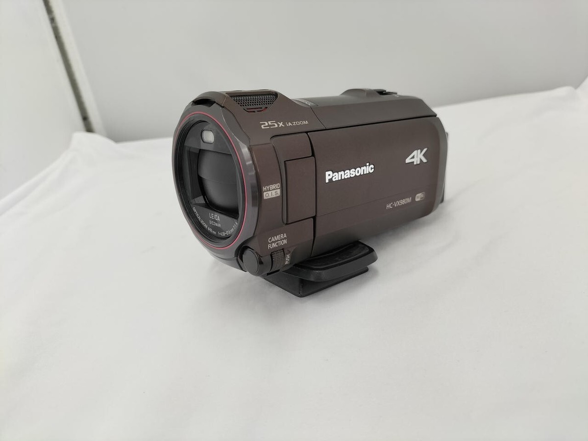 Panasonic HC-VX980M-T Digital 4K Camcorder Handycam Brown 64GB