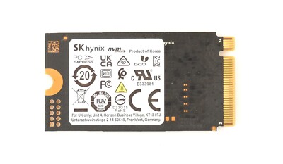 Lenovo Hynix BC711 512GB HFM512GD3HX015N SSD M.2 PCIe Gen3 x4 NVMe