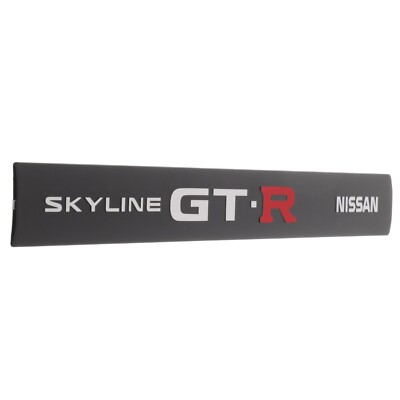 Nissan Skyline R34 GTR Engine Valley Ornament Emblem A3b90-aa300