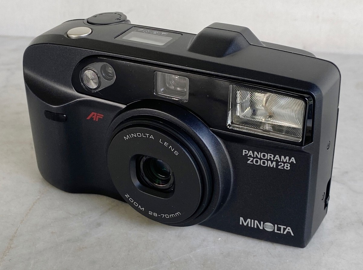 MINOLTAPANORAMAZoom28フィルムカメラ MINOLTAPANORAMAZoom28フィルム