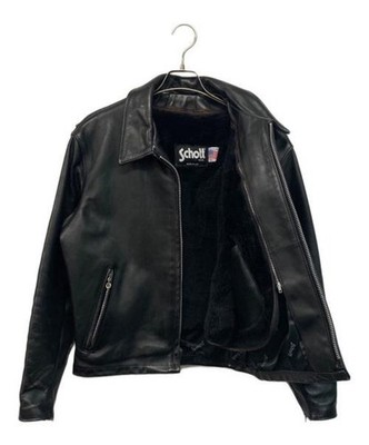 80s Schott Single Riders 642 ライナー無 Schott 642 single riders - Gem