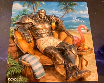 Mtg MagicCon Chicago 2025 Ultra Pro Exclusive Playmat Karn