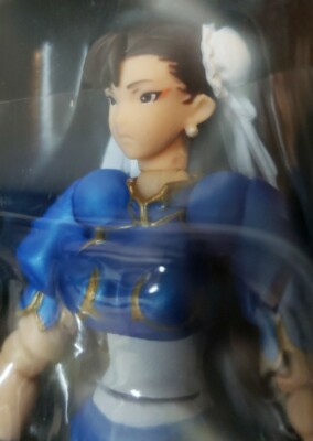 CHUN-LI Revoltech NO. 003 SFO Series Figure by Kaiyodo. MISB