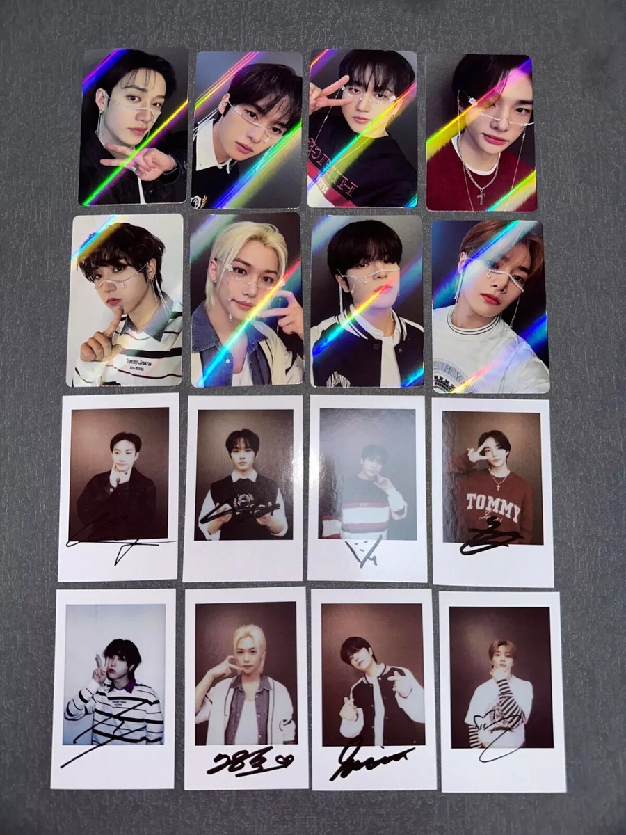 stray kids 樂 star kms ヨントン 当選者 ポラ リノ Stray Kids リノ 5