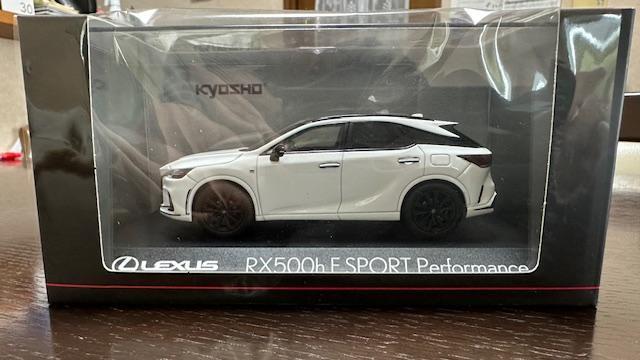 LEXUS RX500h SPORT Performance KYOSHO 京商 レクサス 京商 LEXUS