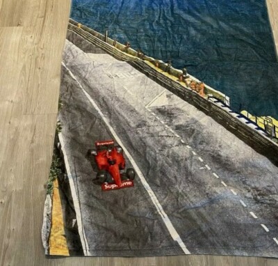 Supreme シュプリーム Grand Prix Beach Towel