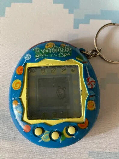 2004 Working RARE Tamagotchi Connection V2 Blue Lollipop Candy | eBay
