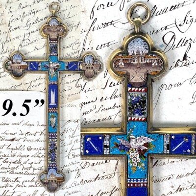 Antique Italian Grand Tour Souvenir 10