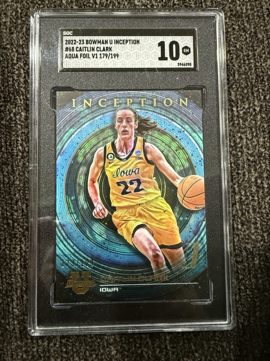 BowmanInception wembanyama caitlin clark｜Graded 2022 Topps Bowman