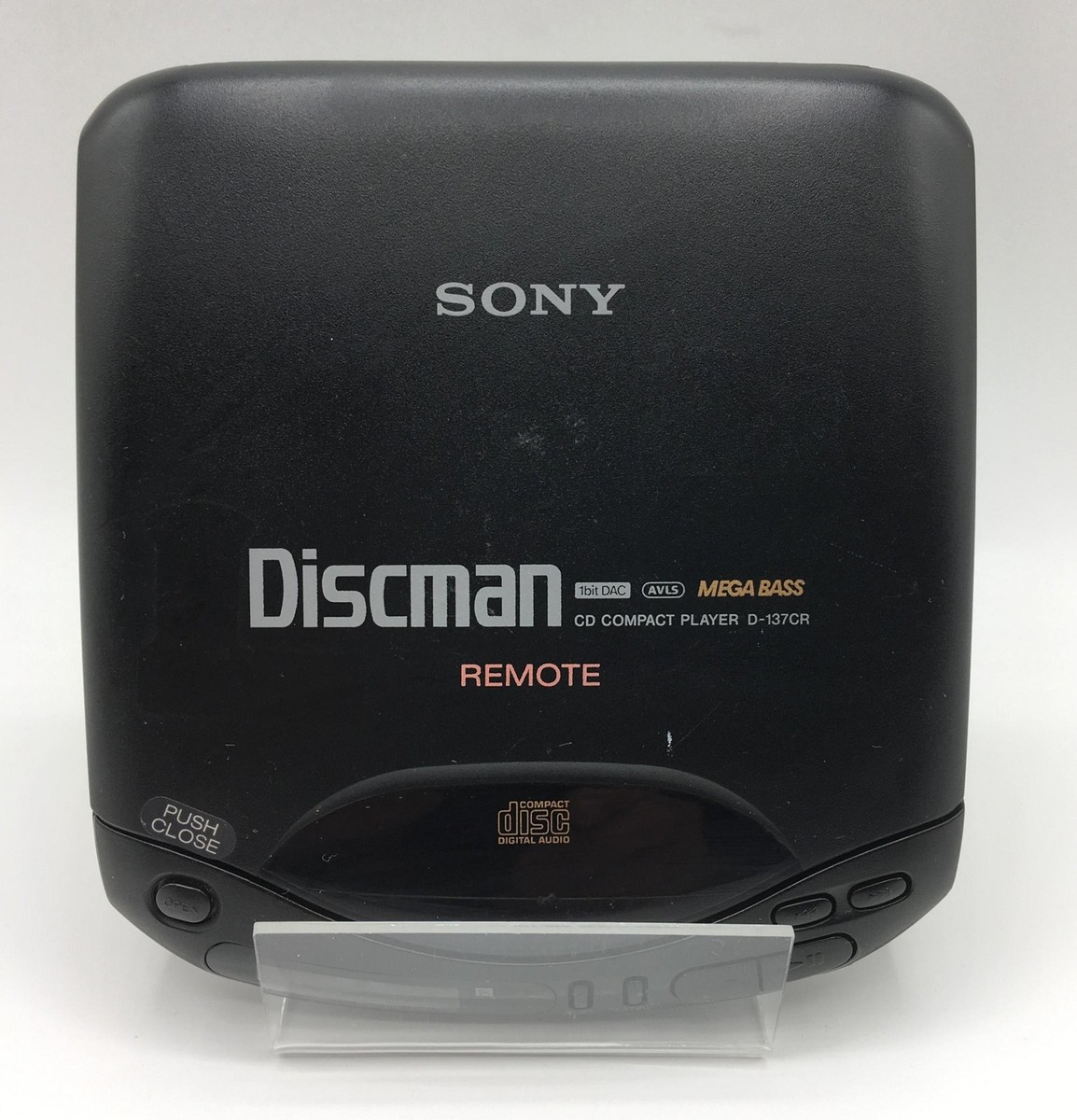 Vintage Sony Discman Personal Compact CD Player (D-137CR) | eBay