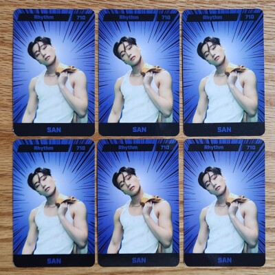 ATEEZ サン ポラロイド チェキ WANTEEZ ATEEZ サン ポラロイド チェキ