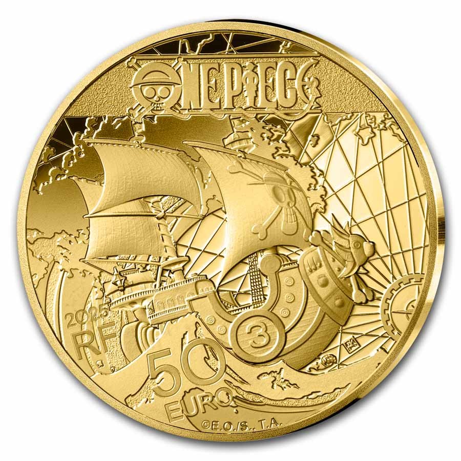 2025 1/4 oz Proof Gold €50 One Piece | eBay