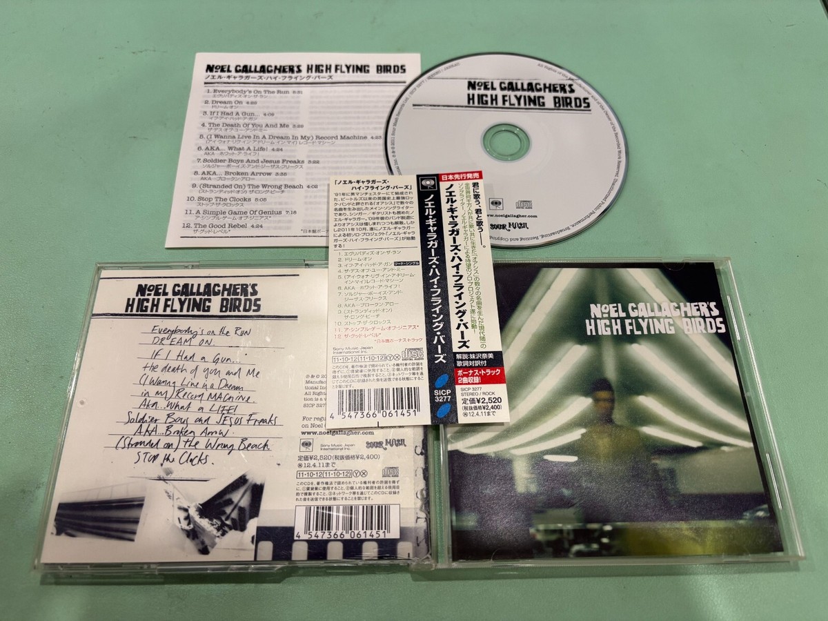 NOEL GALLAGHER'S HIGH FLYING BIRDS 12s T 【公式通販】
