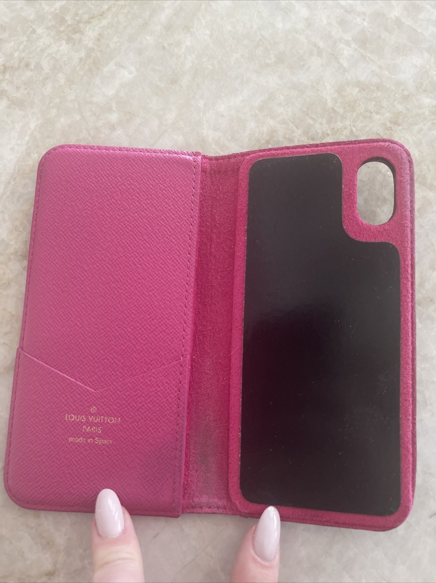 Louis Vuitton iPhone X Case, Pink Interior | eBay