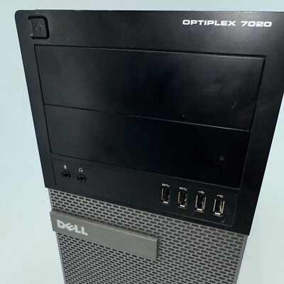 Dell OptiPlex 7020 MT Desktop I5-4590 3.3GHz 8GB RAM No HDD/OS | eBay