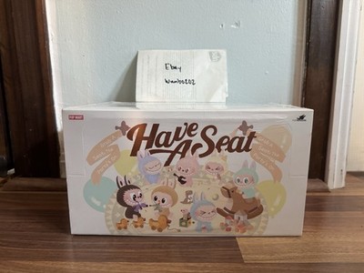 AUTHENTIC POP MART LABUBU The Monsters Have A Seat - Whole Box