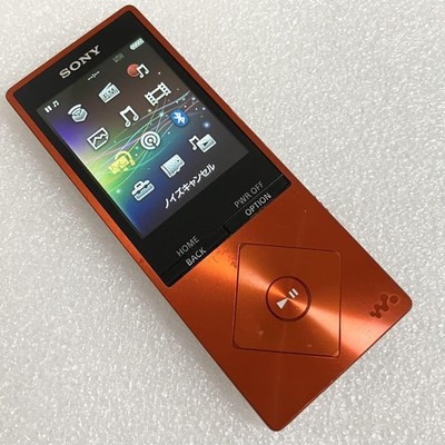 Sony Walkman NW-A25 16G Hi-Res Portable Audio Player Red A series