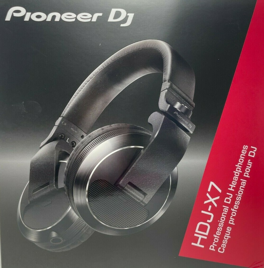 Pioneer DJ プロフェッショナルDJヘッドホン HDJ-X7-K 高価