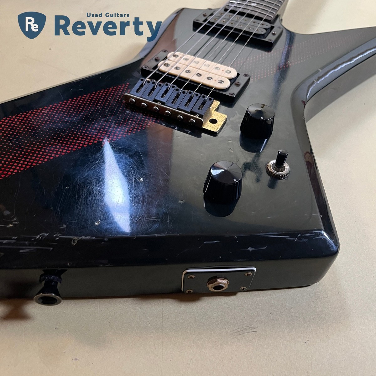 Aria Pro II ZZ Deluxe ジャパンヴィンテージ1983配送無料 Aria Pro II