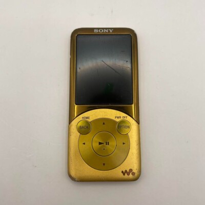 未使用未開封 SONY WALKMAN NW−S775 ゴールド Amazon.co.jp: SONY