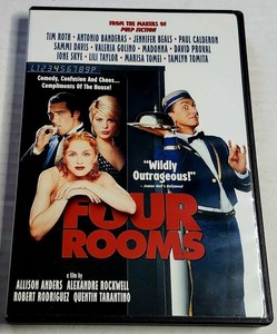映画ポスター Four Rooms キャスト集合 USAオリジナル ヴィンテージ